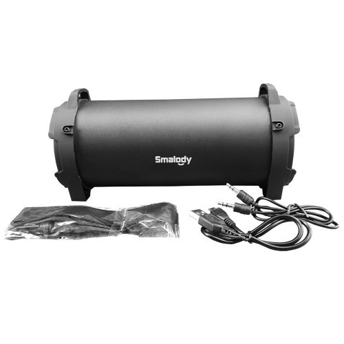 

Smalody SL-10 Wireless Bluetooth Speaker Outdoor Soundbox 10W Stereo Bass Subwoofer