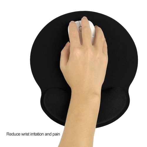 

Memory Foam Mouse Pad Wrist Rest Support Wrist Cushion Support Lightweight Rest Mousepad for Mouse Pain Relief at Home/Office