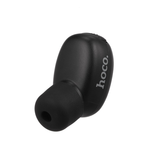 

НОСО. E24 Беспроводная Bluetooth-гарнитура Сенсорная кнопка Bluetooth 4.1 Один вкладыш с микрофоном 90 часов в режиме ожидания с аккумулятором