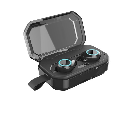 

TWS X6 BT 5.0 True Wireless Headphones IPX7 Waterproof Sports Earbuds 3D Stereo Touched Control BT Earphone with Charging Box