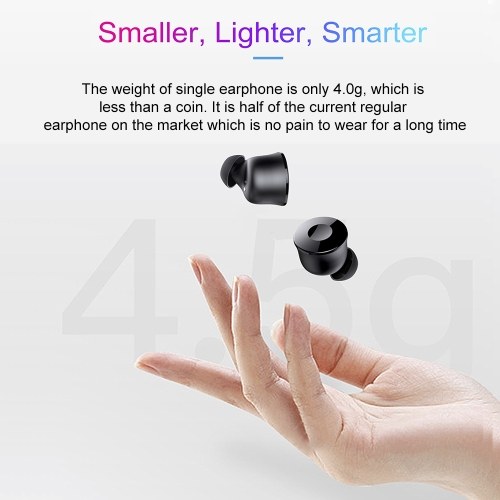 

FLANG S9 True Wireless Headphones Bluetooth 5.0 TWS Earbuds IPX6 Waterproof Sport Headset In-ear Earphones CVC8.0 Noise Reduction with Mic Charging Case