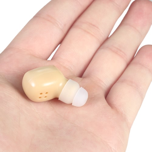 

Invisible Bluetooth 4.1 Headphones In-ear Stereo Music Headset Mini Earphone Hands-free with Microphone for Exercise Business Trav