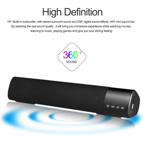 

Wireless Bluetooth Speaker