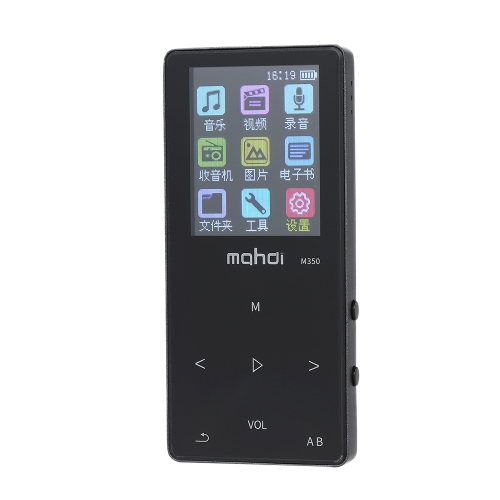 Mahdi M350 8GB MP3 MP4 Digital Player