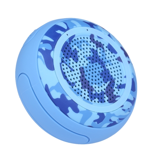 Swimming Speaker Pool Floating Wireless BT Speakers Blue