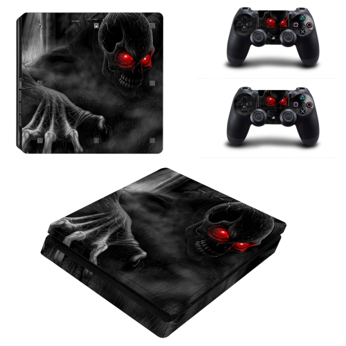 

PS4 Slim Game Machine Accessories Stickers PVC Material with Breathable No Air Bubbles