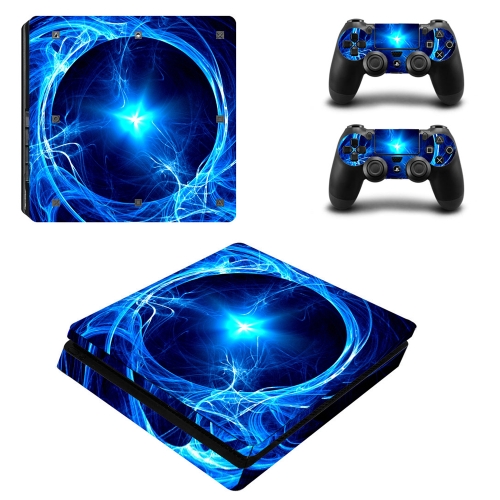 PS4 Slim Game Machine Accessori adesivi in PVC materiale con respirabile senza bolle d'aria