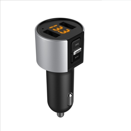 

Multifunctional Wireless BT Car Kit FM Transmitter Intelligent Charger