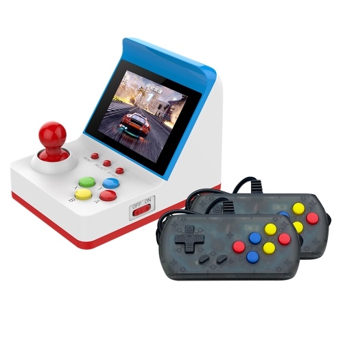 

Retro Miniature Arcade Game Console Built-in 360 Classic Games