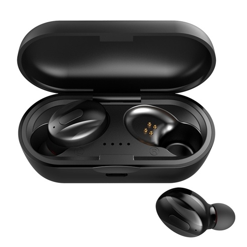 

Bluetooth 5.0 TWS Earbuds True Wireless Headphones with Mic In-ear Earphones Twins Sports Headset CVC8.0 Noise Reduction Charging Box