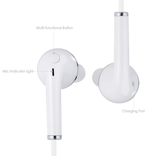 

V3 Bluetooth Stereo Headphones In-ear Wireless Earphone Bluetooth 4.1 Hands-free with Mic Headsets for iPhone Samsung LG Bluetooth