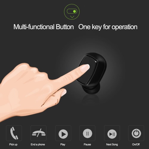 

TWS M8 Headphone In-ear True Wireless BT Headphones 4.1