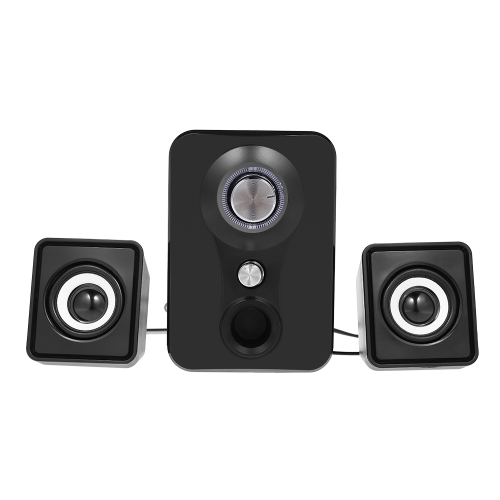 A10 Wired Mini Combination Speakers Computer Mobile Speaker Box