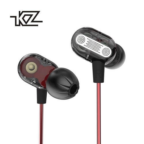 

KZ ZSE 3.5mm In Ear Earphone Dynamic Dual Driver