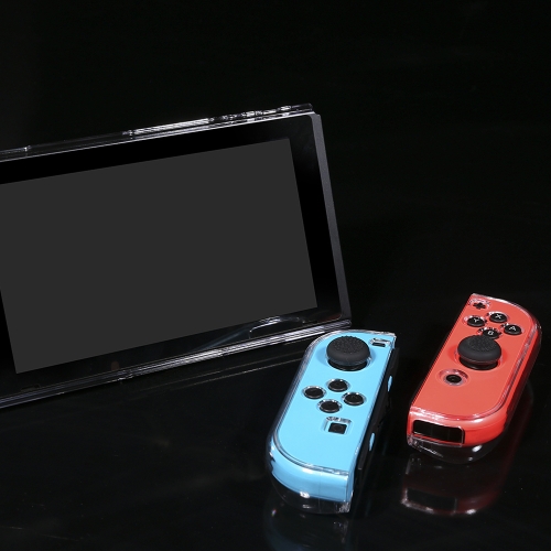 

BUBM Crystal Case для переключателя Защитный чехол для жесткой оболочки для SWITCH Video Game Console Controller