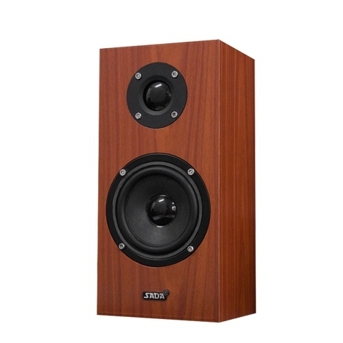 

SADA V-180 3.5mm Wired Wooden Speaker