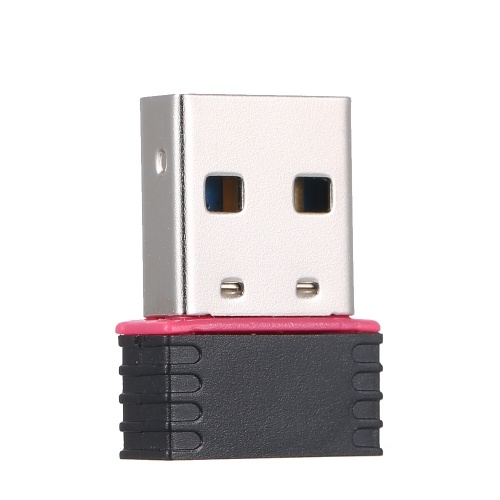 

Mini USB Wireless Network Adapter WiFi WLAN 150Mbps 802.11n/g/b Dongle EF