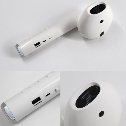 

Large Giant Headphone Shape BT Speaker Portable Wireless Loudspeaker 5W Stereo Surround Music