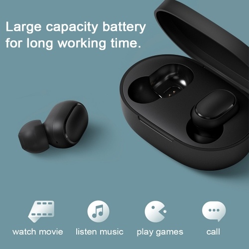 

Redmi AirDots 2 Mini Headphones Multifunctional Earphone BT Earphones Wireless Headset Sports Earbud with Charge Box