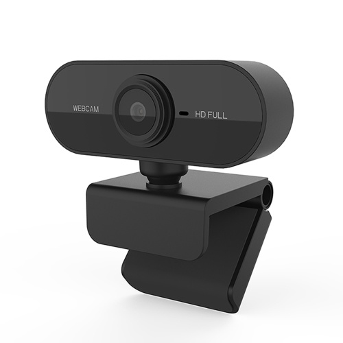 Webcam USB 1080P con microfono Web Cam Clip-on Web Cam per conferenze didattiche online Videochiamate in streaming live