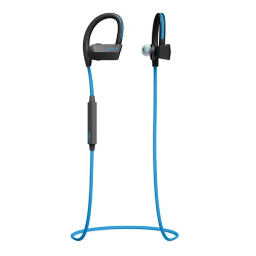 

Jabra Sport Pace Wireless BT Headphone In-ear Music Earbuds Sports Earphone IP54 Sweat-proof In-line Control Hands-free w/ Microphone Blue