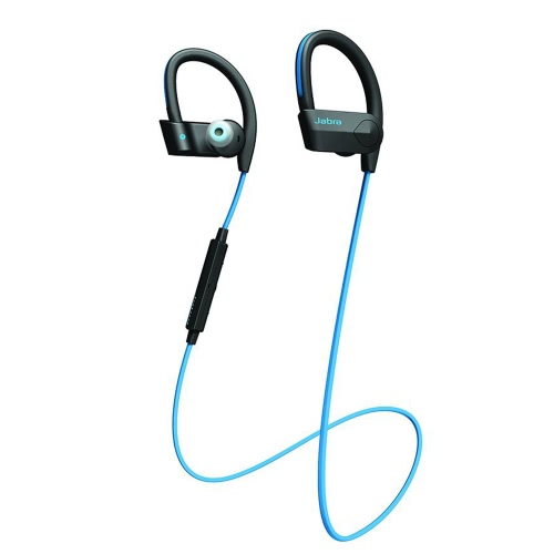 

Jabra Sport Pace Беспроводная BT-гарнитура Наушники-вкладыши Наушники для спорта Наушники IP54 Потоотделение в линейном управлении Hands-free с микрофоном Blue