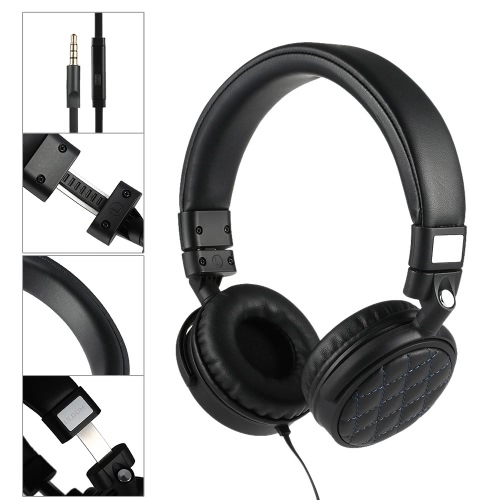 

ULDUM Professional Gaming Headphone Over Ear Stereo Gaming Headset Built-in Microphone with 3.5mm Plug Noise Cancellation & Wonder
