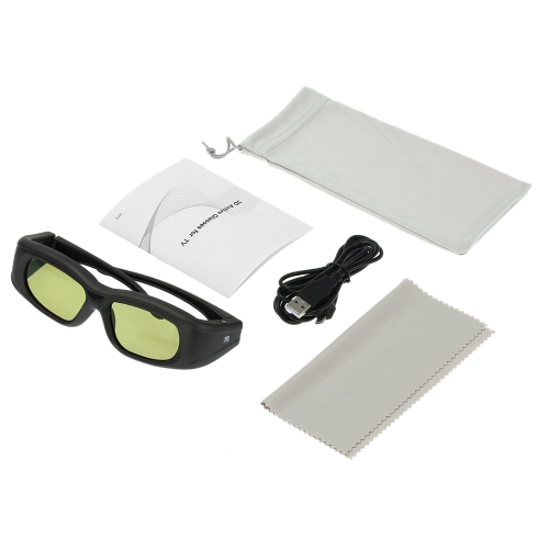 

Gonbes G05-A 3D активным затвором очки очки 3D телевизора ИК & Bluetooth