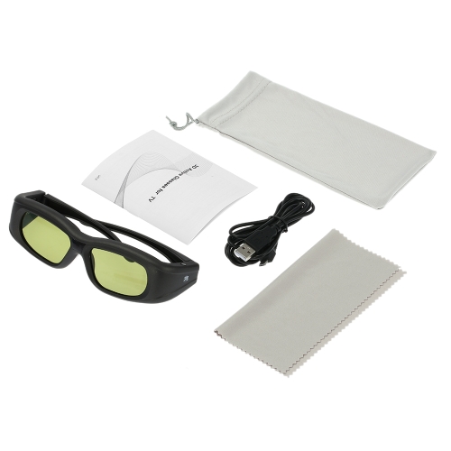 Gonbes G05-A 3D Active Shutter Glasses lunettes 3D TV IR & BT