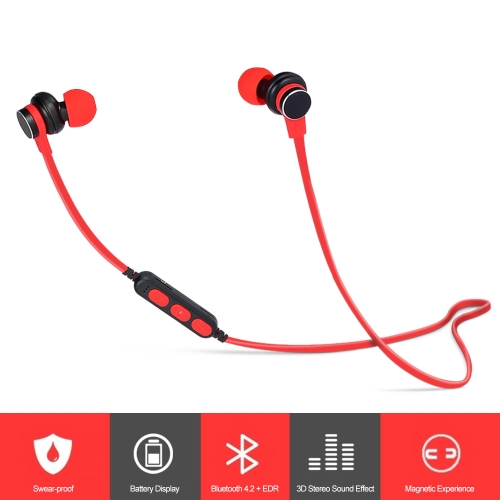 

MS-T1 Universal Magnetic BT In-ear Earphone