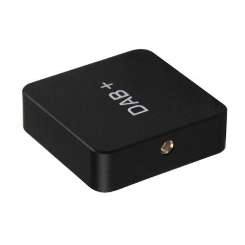 DAB 004 DAB Box Digital Radio Antenna Tuner FM Transmission USB Powered for Car Radio Android 5.1 and Above (Only for Countries that have DAB Signal) 