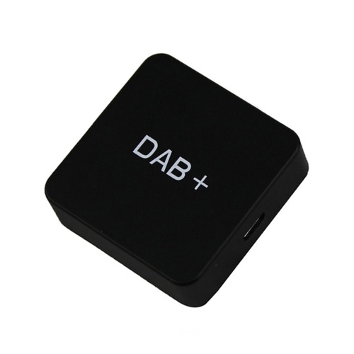 DAB 004 DAB Box Digital Radio Antenna Tuner FM Transmission USB Powered for Car Radio Android 5.1 and Above (Only for Countries that have DAB Signal) 