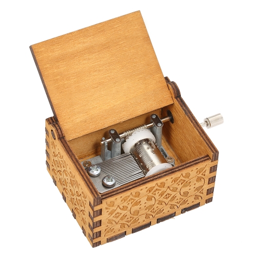 $1.32 OFF Vintage Wooden Theme Song Music Box,free shipping $5.99(Code:MV4128) $1.32 OFF Vintage Wooden Theme Song Music Box,free shipping $5.99(Code:MV4128)