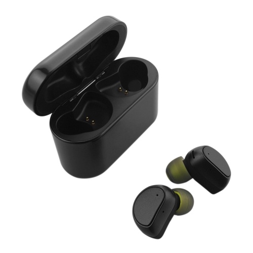 

HV-316TS TWS True Беспроводные наушники Bluetooth 4.1 Гарнитуры для наушников в ухе Наушники Hands-free с микрофоном Зарядное устройство