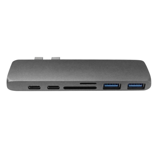 

Dual Type-C HUB Multi-functional Card Reader