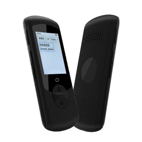 

DW58 Smart 2-Way Voice Translator with Microphone & Speaker