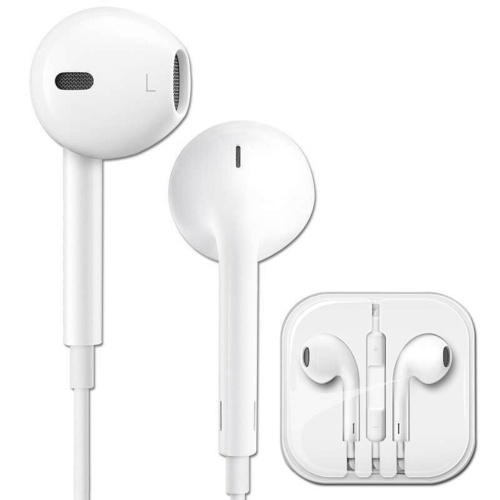 

Оригинальные Apple EarPods с 3,5-мм разъемом для наушников