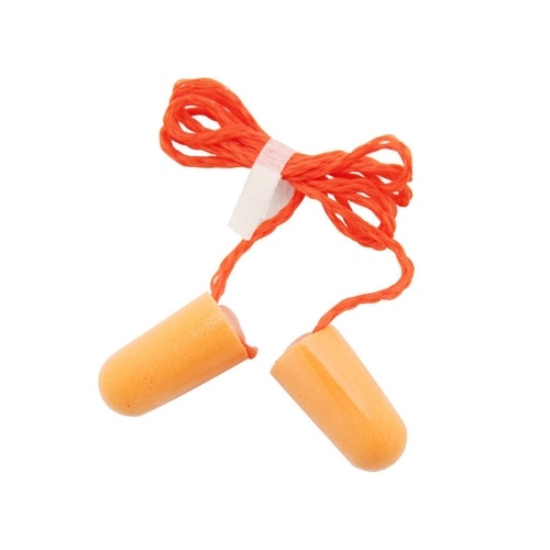 

3M 1110 Foam Ear Plug Corded Earplugs