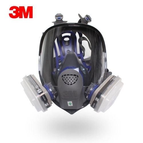

3M FF402 Organic Vapor Full Face Safety Respirator Mask & 6001 Filters Respiratory Protection Gas Masks Paint Chemical Formaldehyde Anti Virus Respirator