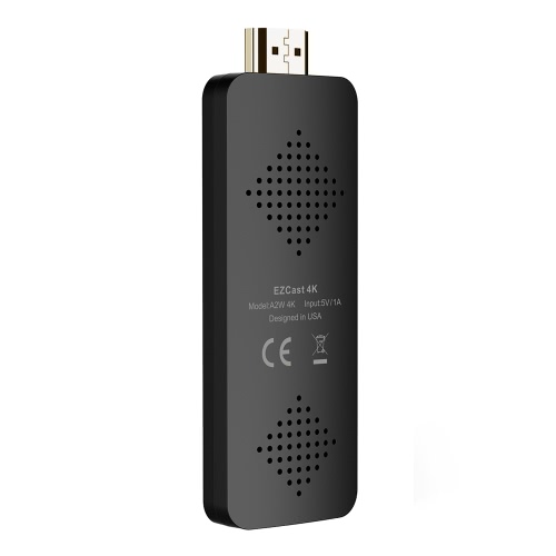 

Measy A2W 4K 5G WiFi Display Dongle TV Stick HD Streaming Dongle 4K * 2K Двухъядерный AM8270 адаптер для процессоров Miracast DLNA Airplay OTA для Mac OS iOS для Android для устройств Chrome
