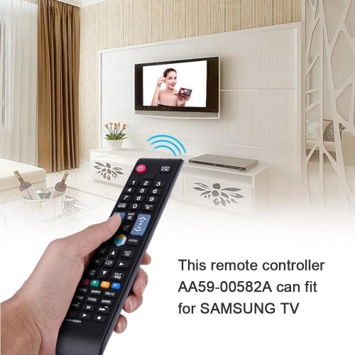 

Universal Smart LED LCD TV Remote Control Replacement Controller For SAMSUNG, AA59-00582A