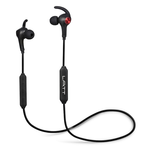 LATT L2 Wireless Bluetooth 5.0 Headphones In-ear Music Earbuds Waterproof Sport Headset with Mic