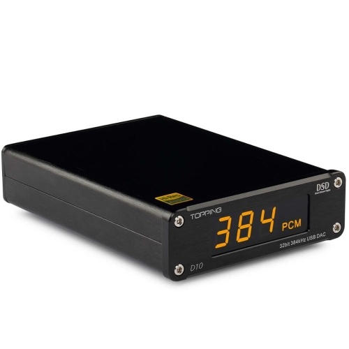 

TOPPING D10 Цифровой USB-ЦАП Усилитель звука HiFi Spdif ЦАП Усилитель XMOS XU208 ES9018KAM OPA2134 DSD Усилитель ЦАП Аудио декодер