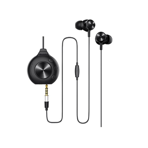 Bluedio Li Pro 3,5-mm-Ohrhörer mit Kabelisolierung 7.1 Virtuelle Soundkarte Eingebautes magnetisches Mikrofon-Headset für Telefon-PC