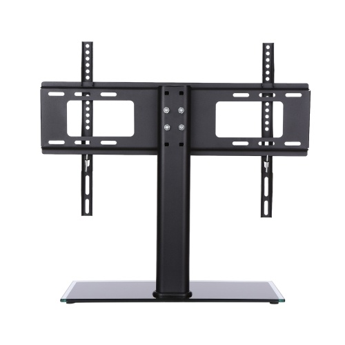 

Universal TV Stand Table Bracket for Flat Panel TV Player Support Max VESA 600x400mm Max.77lbs/35kg Load Capacity for 32''-57'' Screen LCD LED Plasma TV