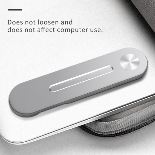 

Magnetic Phone Holder Clip On Monitor Adjustable Laptop Side Mount Computer Expansion Bracket for Smart Phone Fixed On Flat Slim Monitor
