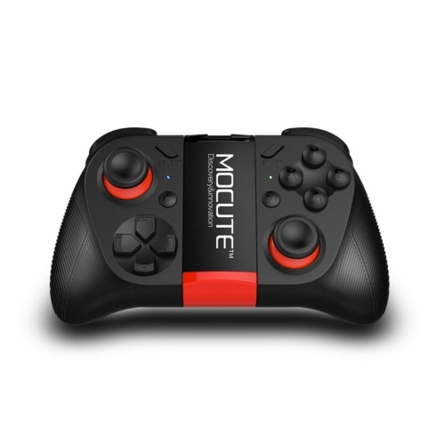 Multifuncional sem fio BT Gamepad Controle de joystick para jogos Design ergonômico com Dual Rocker compatível com Android / iOS