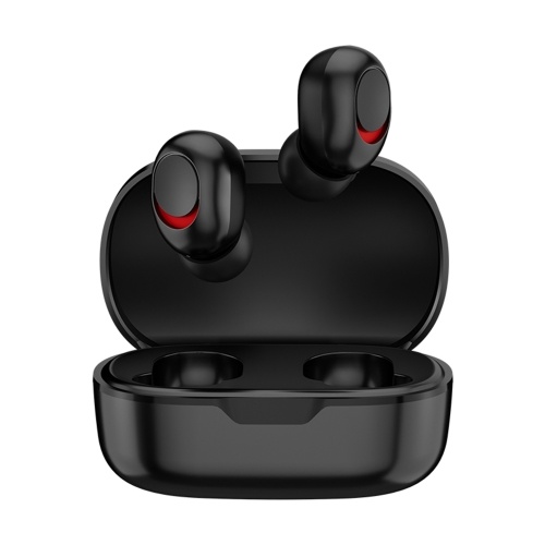 Lenovo PD1X Auriculares inalámbricos verdaderos BT5.0 Auriculares de música en la oreja Auriculares deportivos Mini Auriculares Control táctil con estuche de carga de micrófono