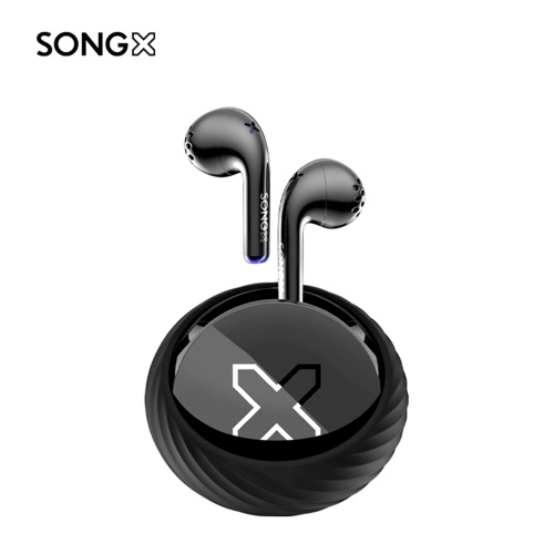 

SONGX SX08 BT 5.0 Настоящие беспроводные музыкальные наушники с микрофоном X-Bass 13-мм динамик Спортивная гарнитура-вкладыш