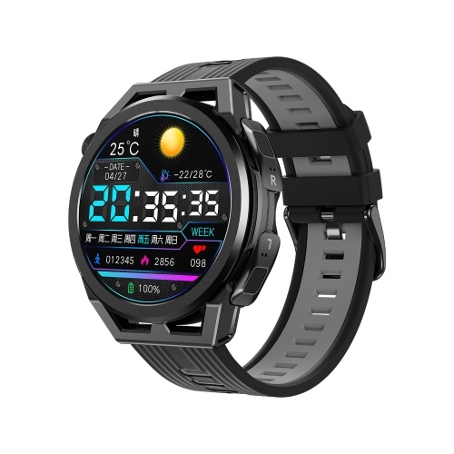 Smart Watch & True Wireless BT 5.0 Headphones 2-in-1 ENC Noise Cancelling Earphones Fitness Tracker Smartwatch 4GB Memory MP3 Music Playback 1.53-inch Color Screen Monitoring Blood Oxygen Heart Rate Sleep NFC One-touch Access 